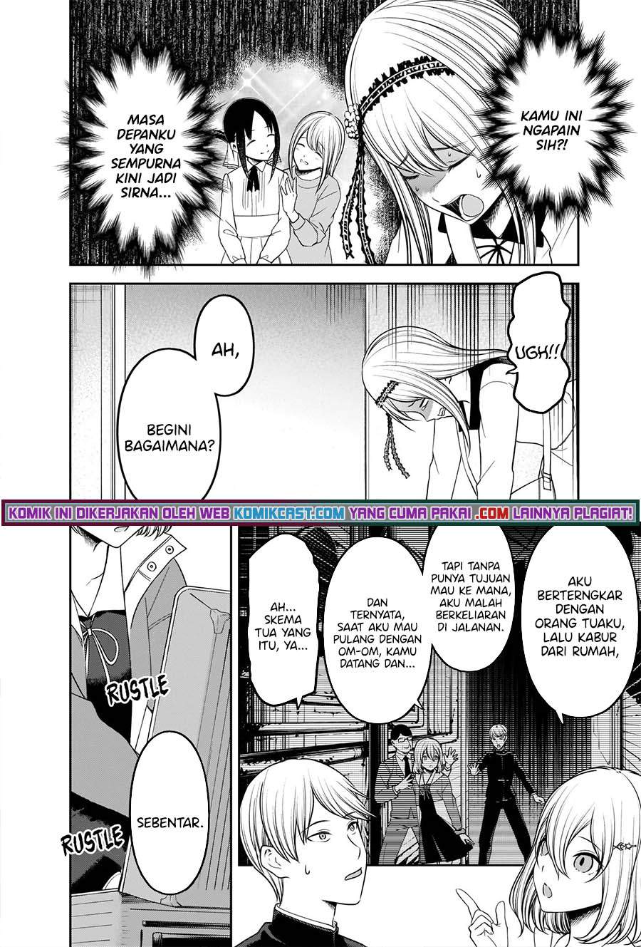 Kaguya-sama Wa Kokurasetai Tensai-tachi No Renai Zunousen Chapter 243