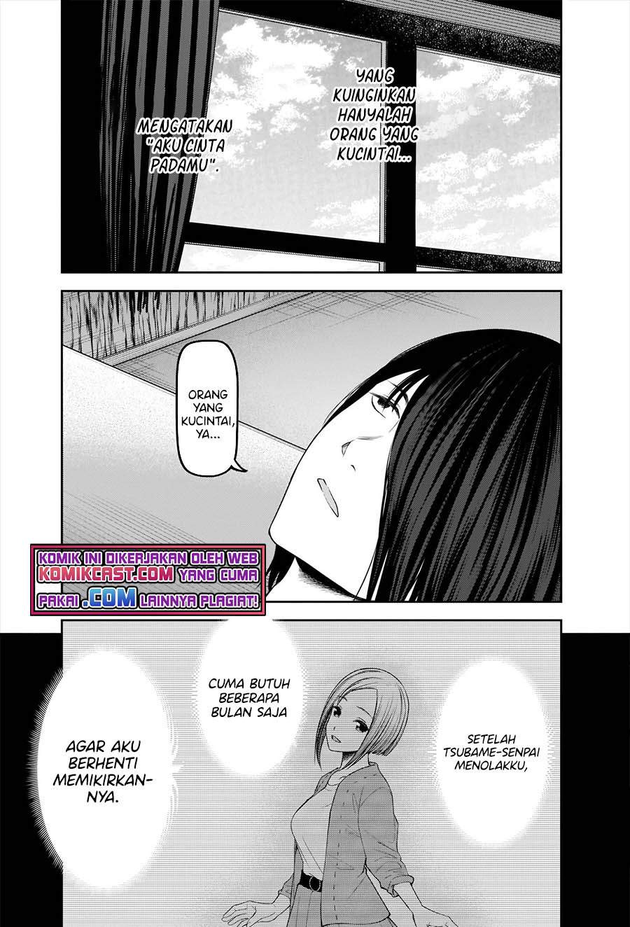 Kaguya-sama Wa Kokurasetai Tensai-tachi No Renai Zunousen Chapter 244