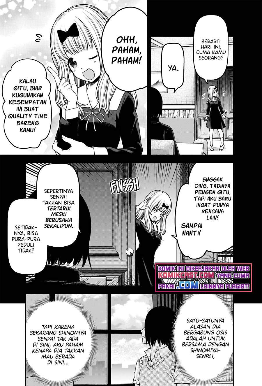 Kaguya-sama Wa Kokurasetai Tensai-tachi No Renai Zunousen Chapter 244