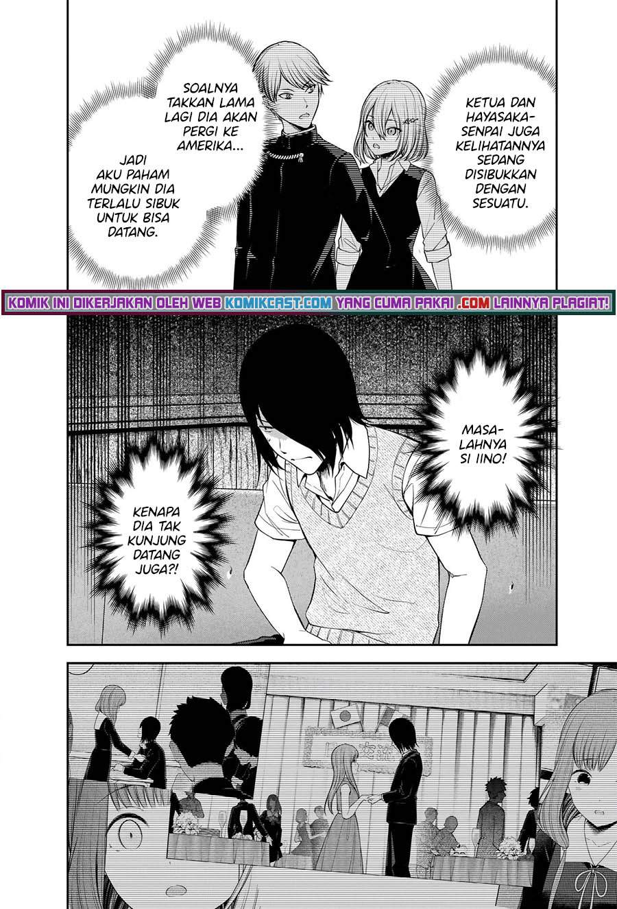 Kaguya-sama Wa Kokurasetai Tensai-tachi No Renai Zunousen Chapter 244