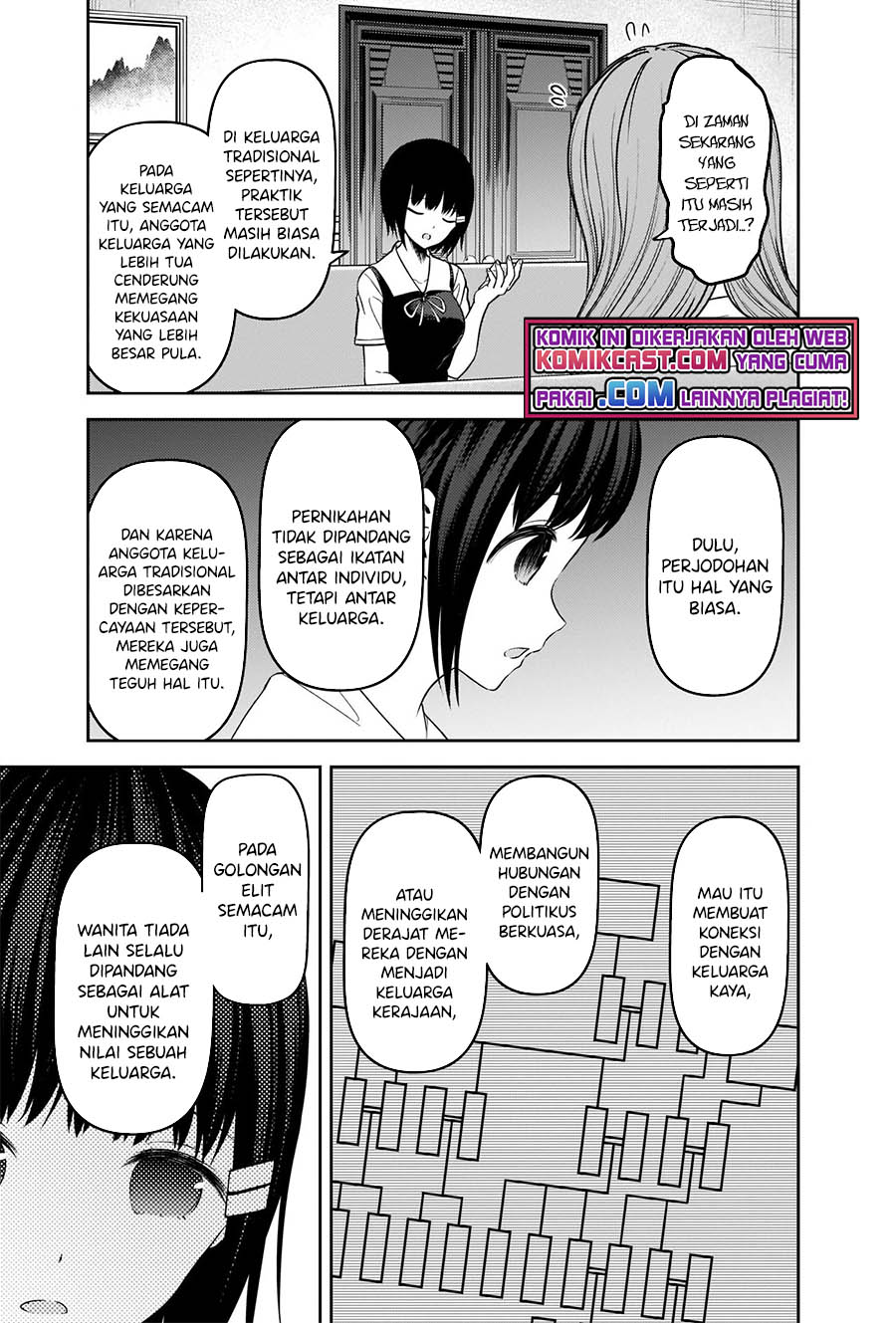 Kaguya-sama Wa Kokurasetai Tensai-tachi No Renai Zunousen Chapter 247