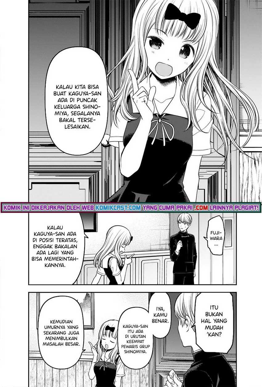 Kaguya-sama Wa Kokurasetai Tensai-tachi No Renai Zunousen Chapter 250