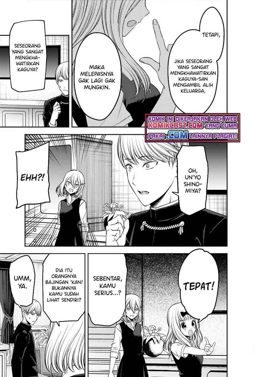 Kaguya-sama Wa Kokurasetai Tensai-tachi No Renai Zunousen Chapter 250