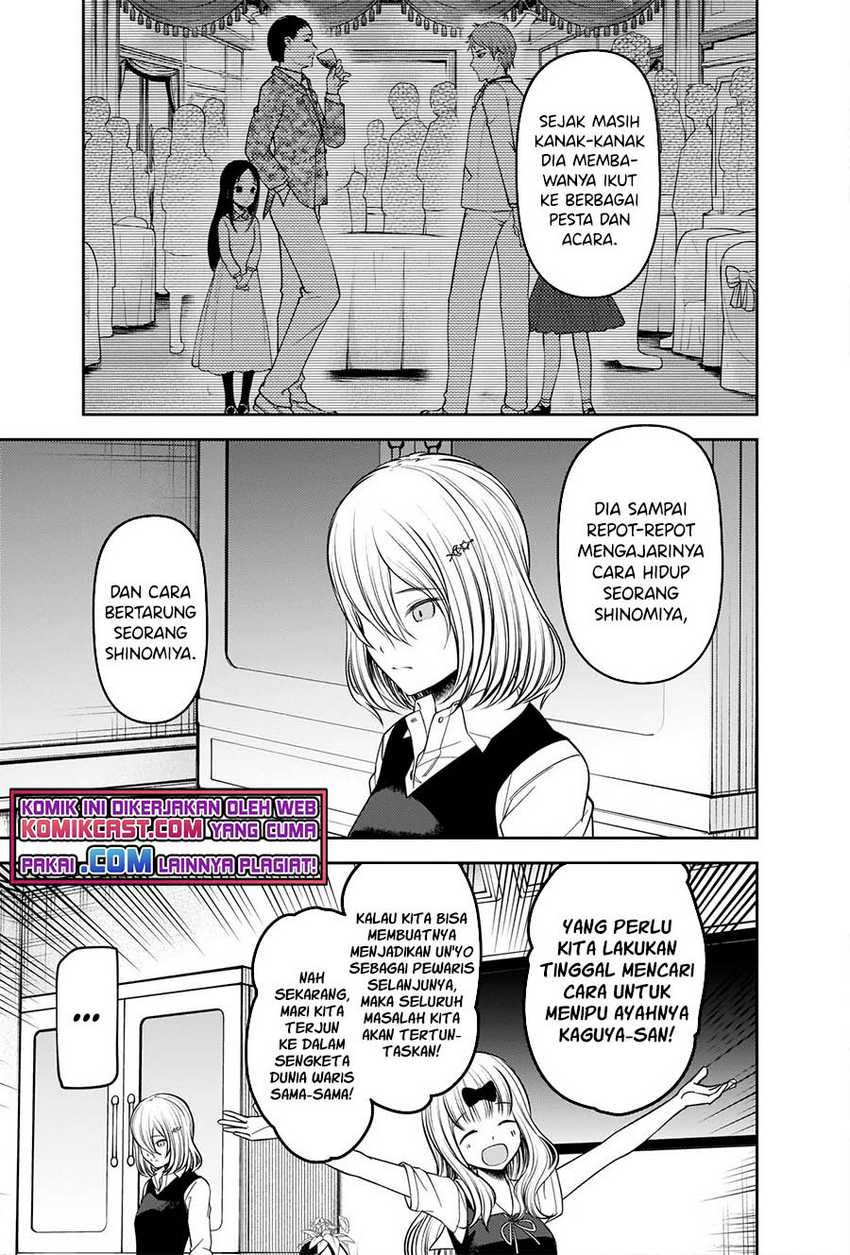 Kaguya-sama Wa Kokurasetai Tensai-tachi No Renai Zunousen Chapter 250