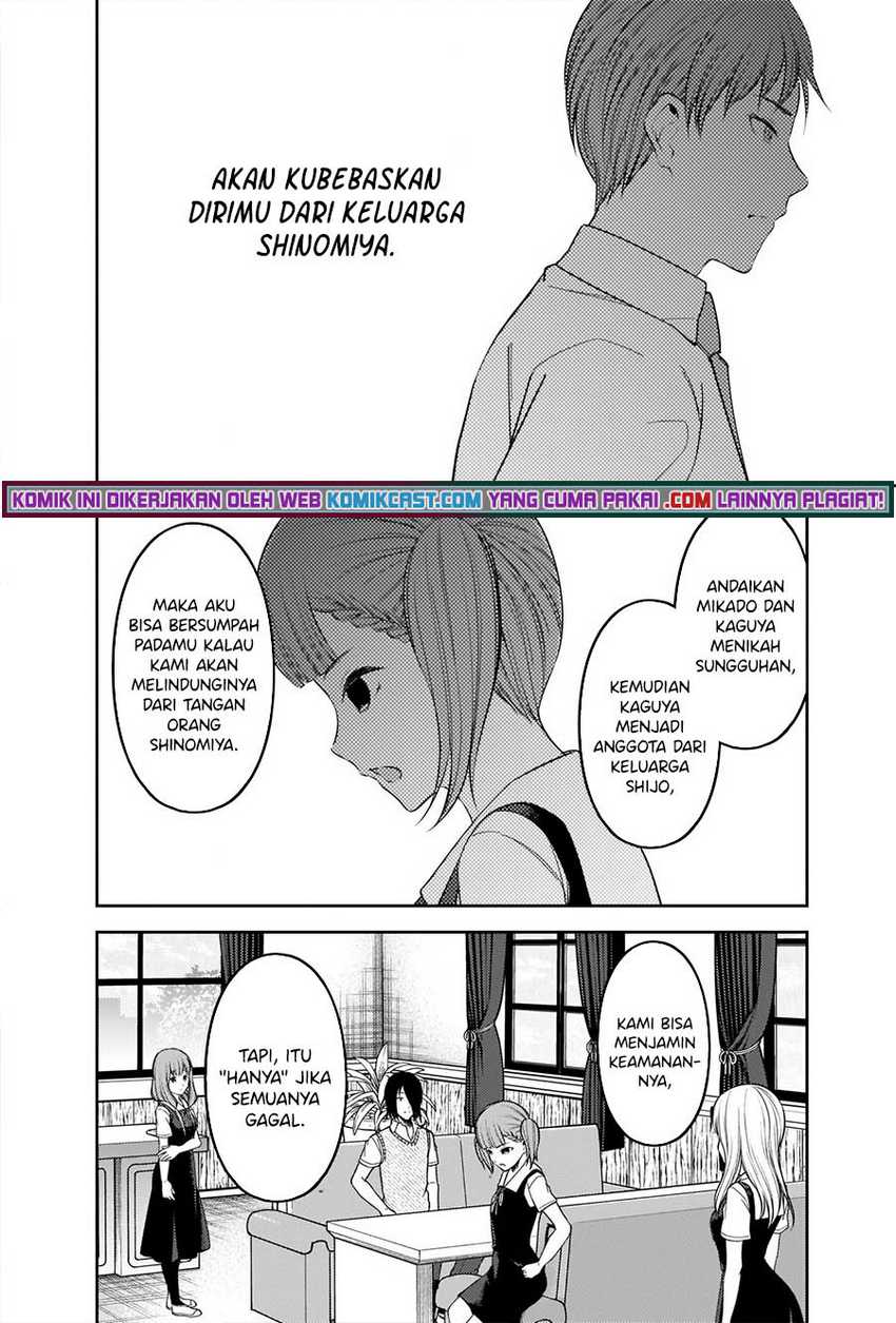 Kaguya-sama Wa Kokurasetai Tensai-tachi No Renai Zunousen Chapter 251