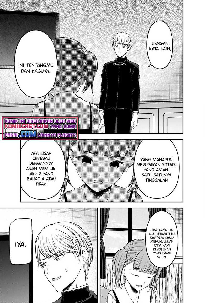 Kaguya-sama Wa Kokurasetai Tensai-tachi No Renai Zunousen Chapter 251