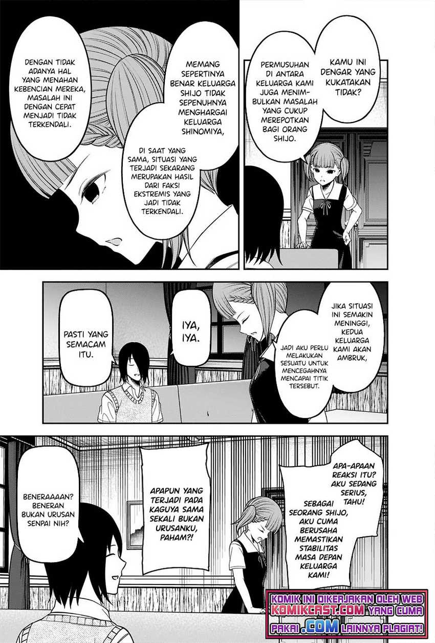 Kaguya-sama Wa Kokurasetai Tensai-tachi No Renai Zunousen Chapter 251