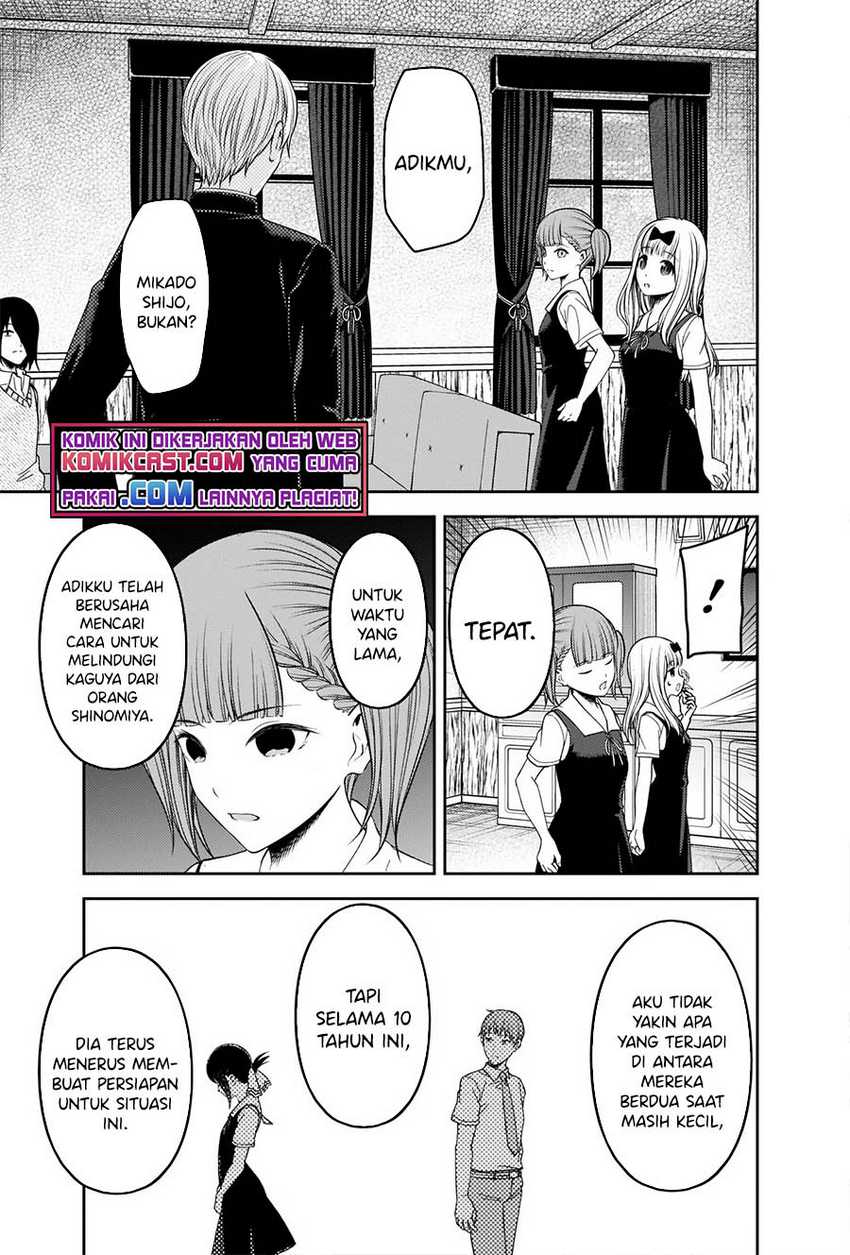 Kaguya-sama Wa Kokurasetai Tensai-tachi No Renai Zunousen Chapter 251