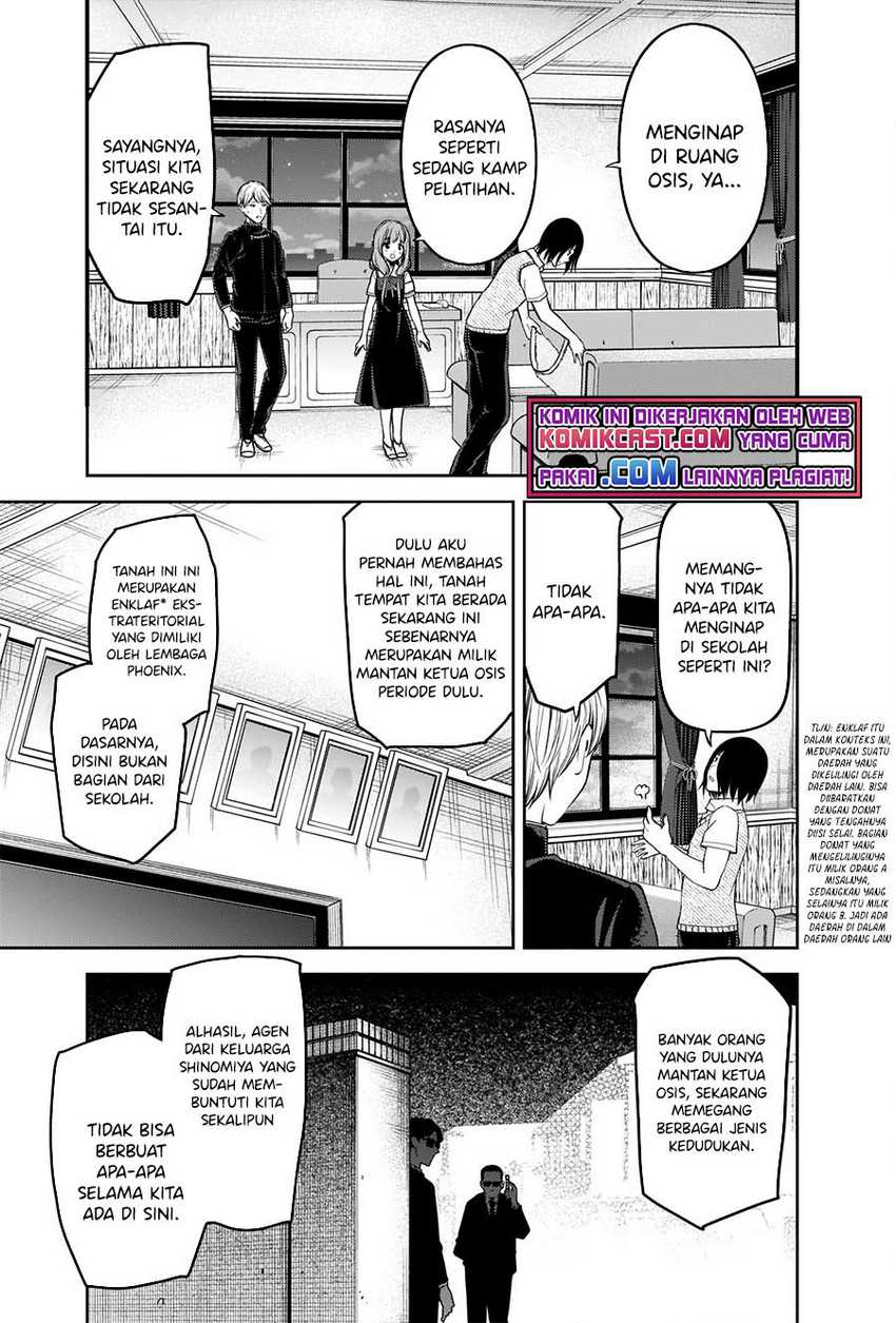 Kaguya-sama Wa Kokurasetai Tensai-tachi No Renai Zunousen Chapter 254