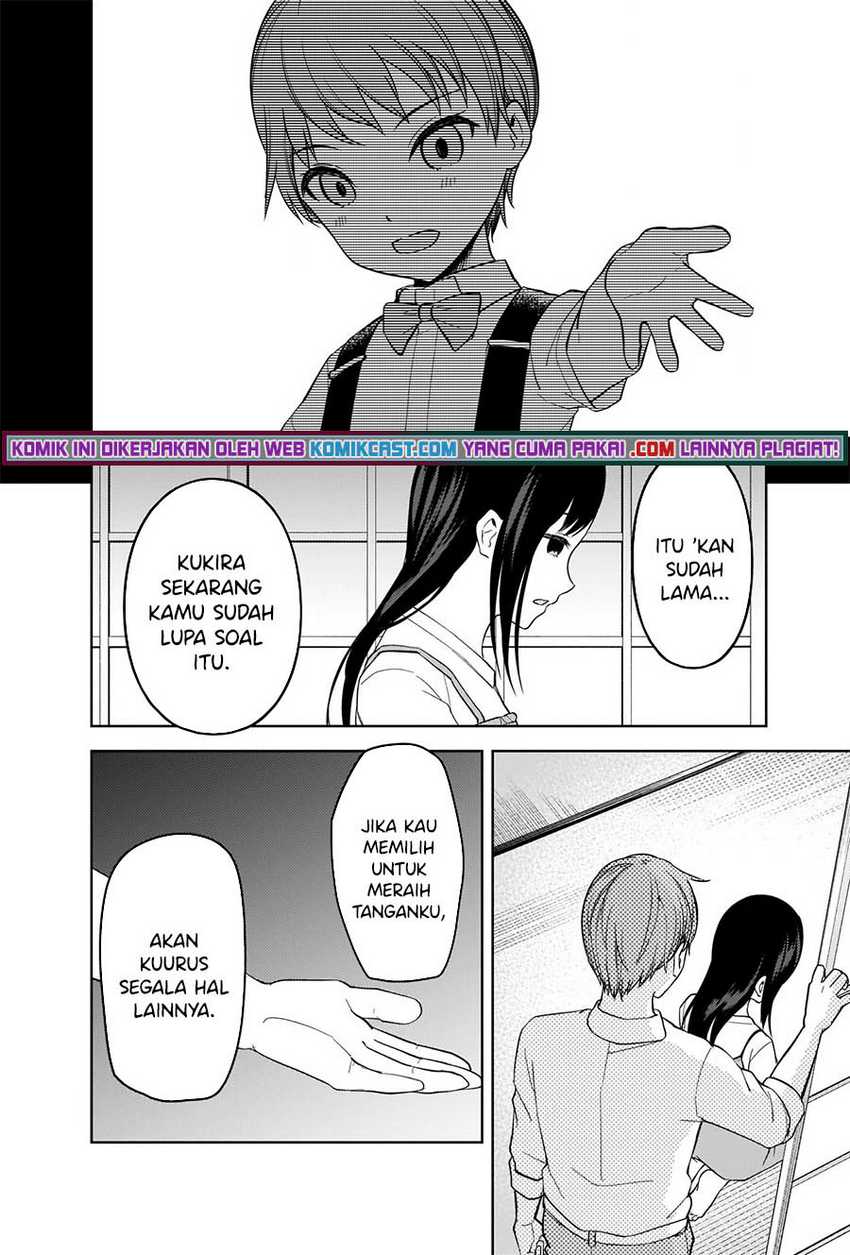 Kaguya-sama Wa Kokurasetai Tensai-tachi No Renai Zunousen Chapter 256