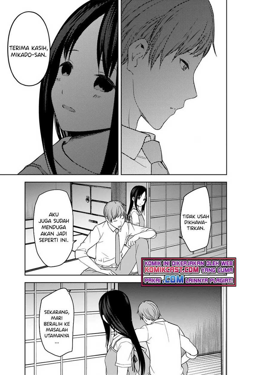 Kaguya-sama Wa Kokurasetai Tensai-tachi No Renai Zunousen Chapter 256