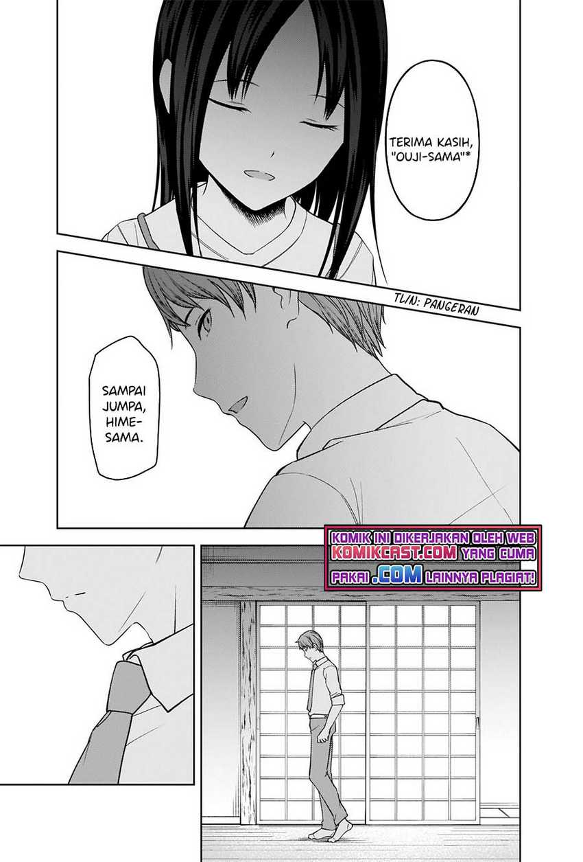 Kaguya-sama Wa Kokurasetai Tensai-tachi No Renai Zunousen Chapter 256