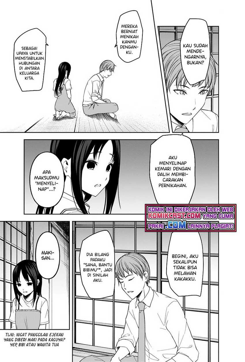 Kaguya-sama Wa Kokurasetai Tensai-tachi No Renai Zunousen Chapter 256