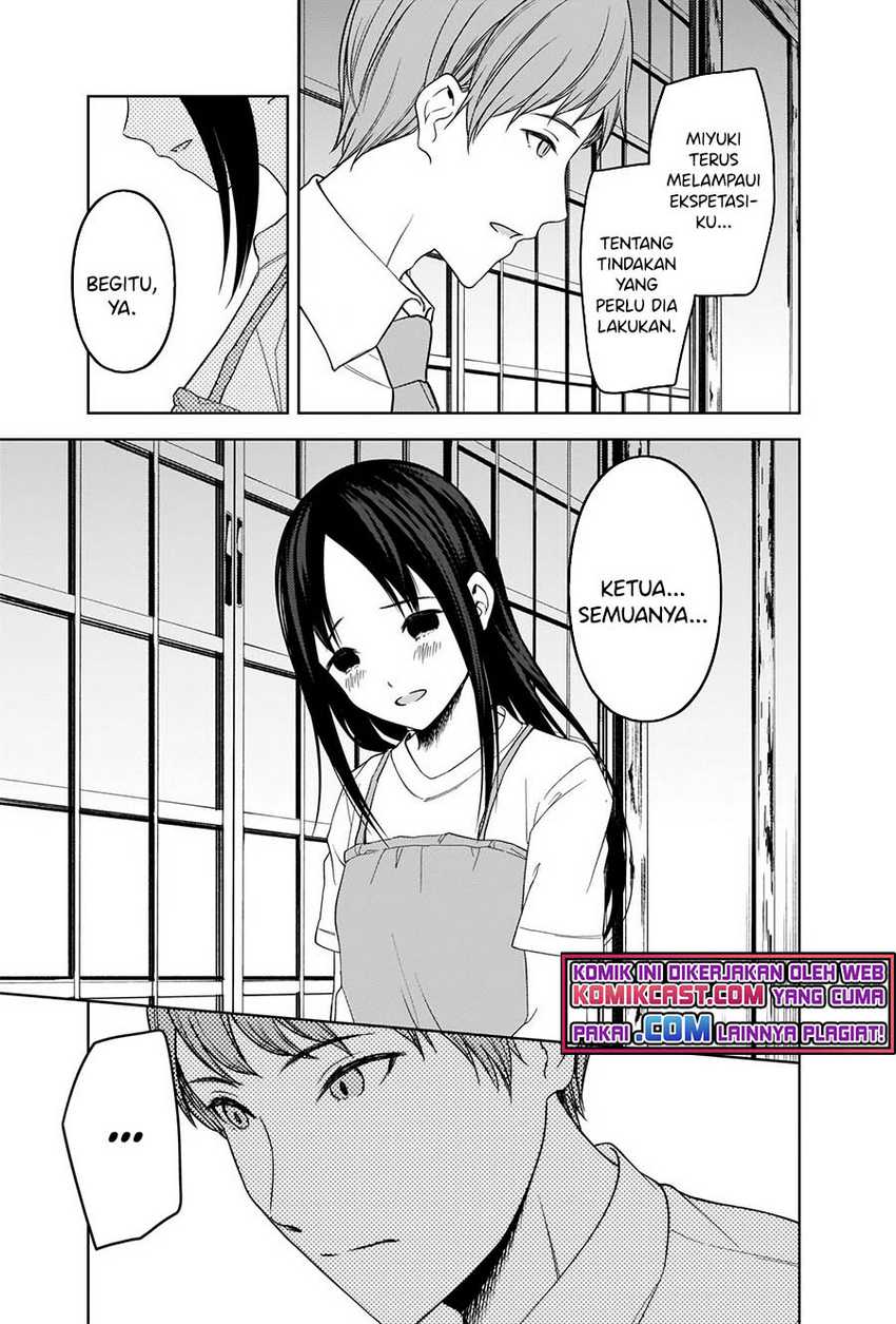 Kaguya-sama Wa Kokurasetai Tensai-tachi No Renai Zunousen Chapter 256