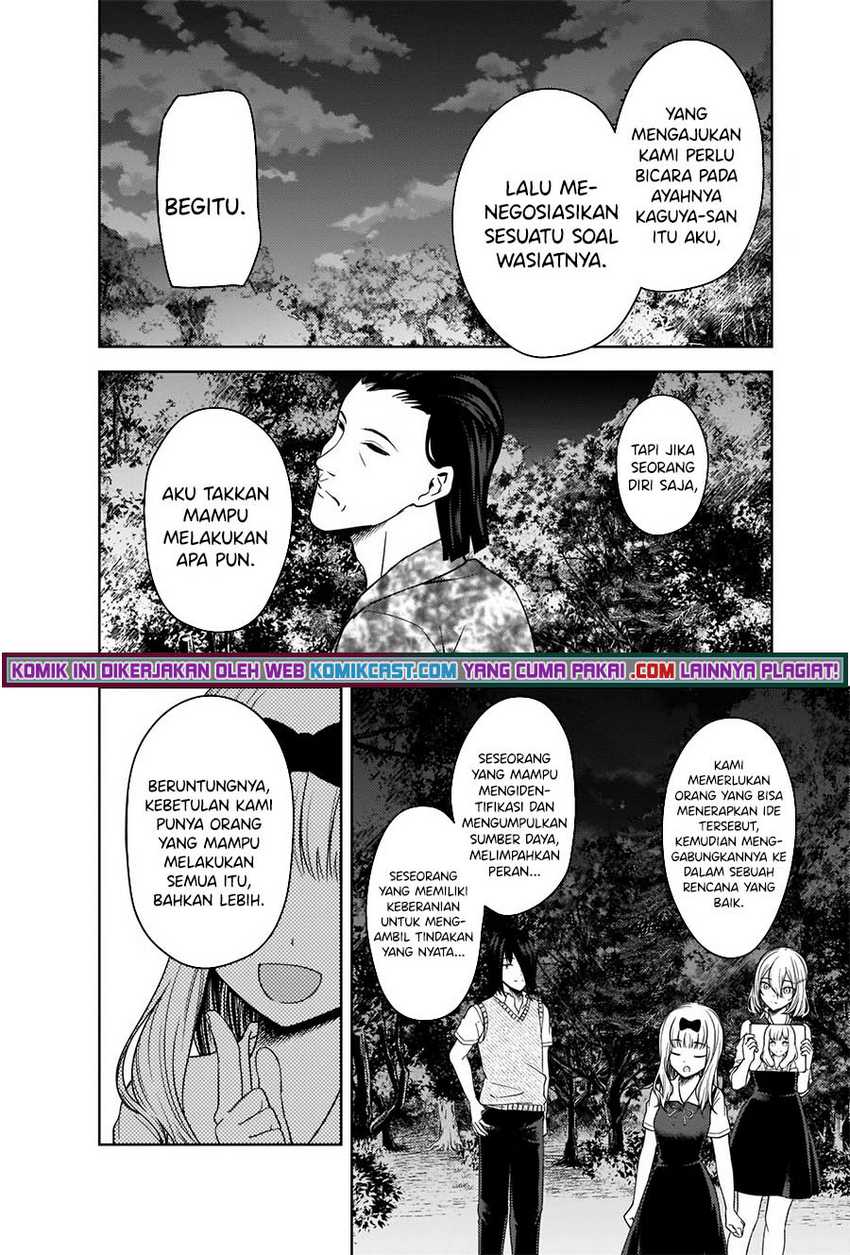 Kaguya-sama Wa Kokurasetai Tensai-tachi No Renai Zunousen Chapter 260