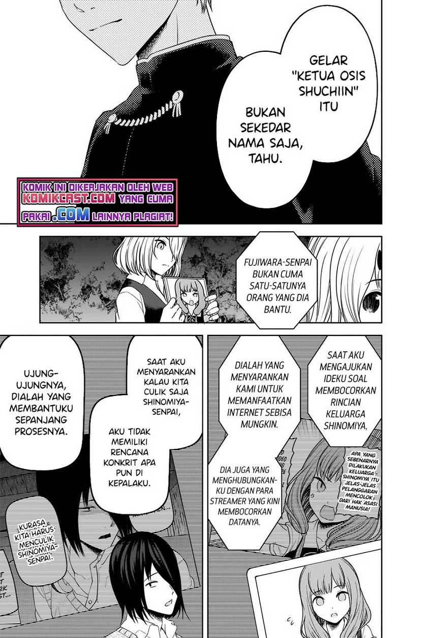 Kaguya-sama Wa Kokurasetai Tensai-tachi No Renai Zunousen Chapter 260