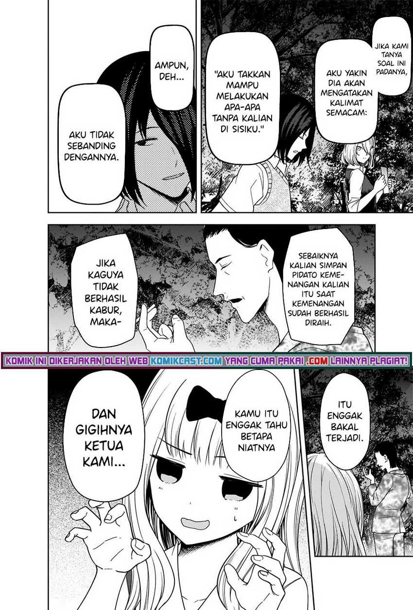 Kaguya-sama Wa Kokurasetai Tensai-tachi No Renai Zunousen Chapter 260