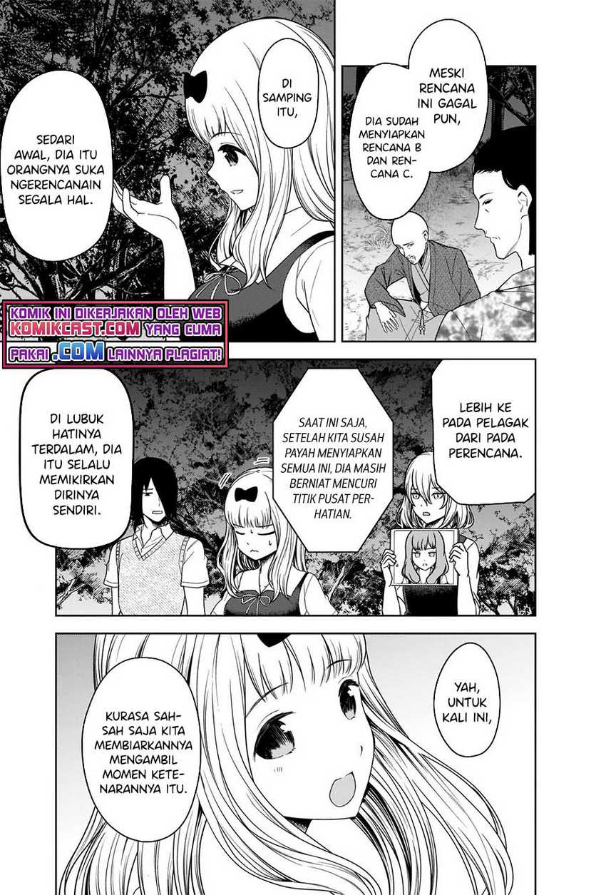 Kaguya-sama Wa Kokurasetai Tensai-tachi No Renai Zunousen Chapter 260