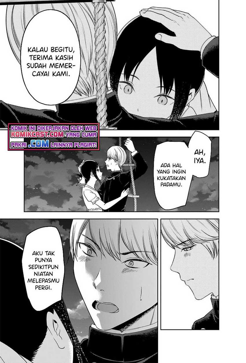 Kaguya-sama Wa Kokurasetai Tensai-tachi No Renai Zunousen Chapter 261