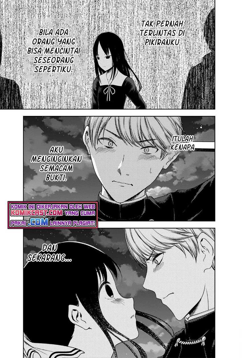 Kaguya-sama Wa Kokurasetai Tensai-tachi No Renai Zunousen Chapter 261