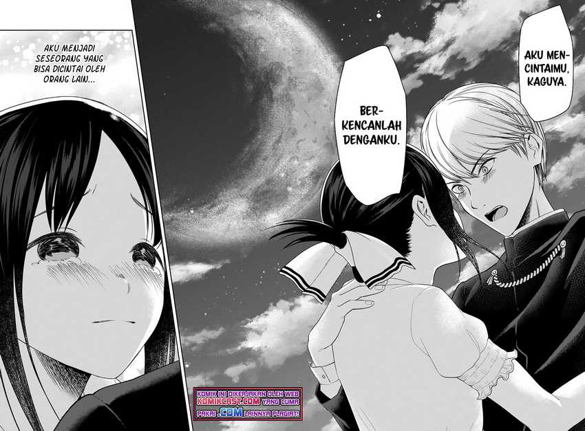 Kaguya-sama Wa Kokurasetai Tensai-tachi No Renai Zunousen Chapter 261