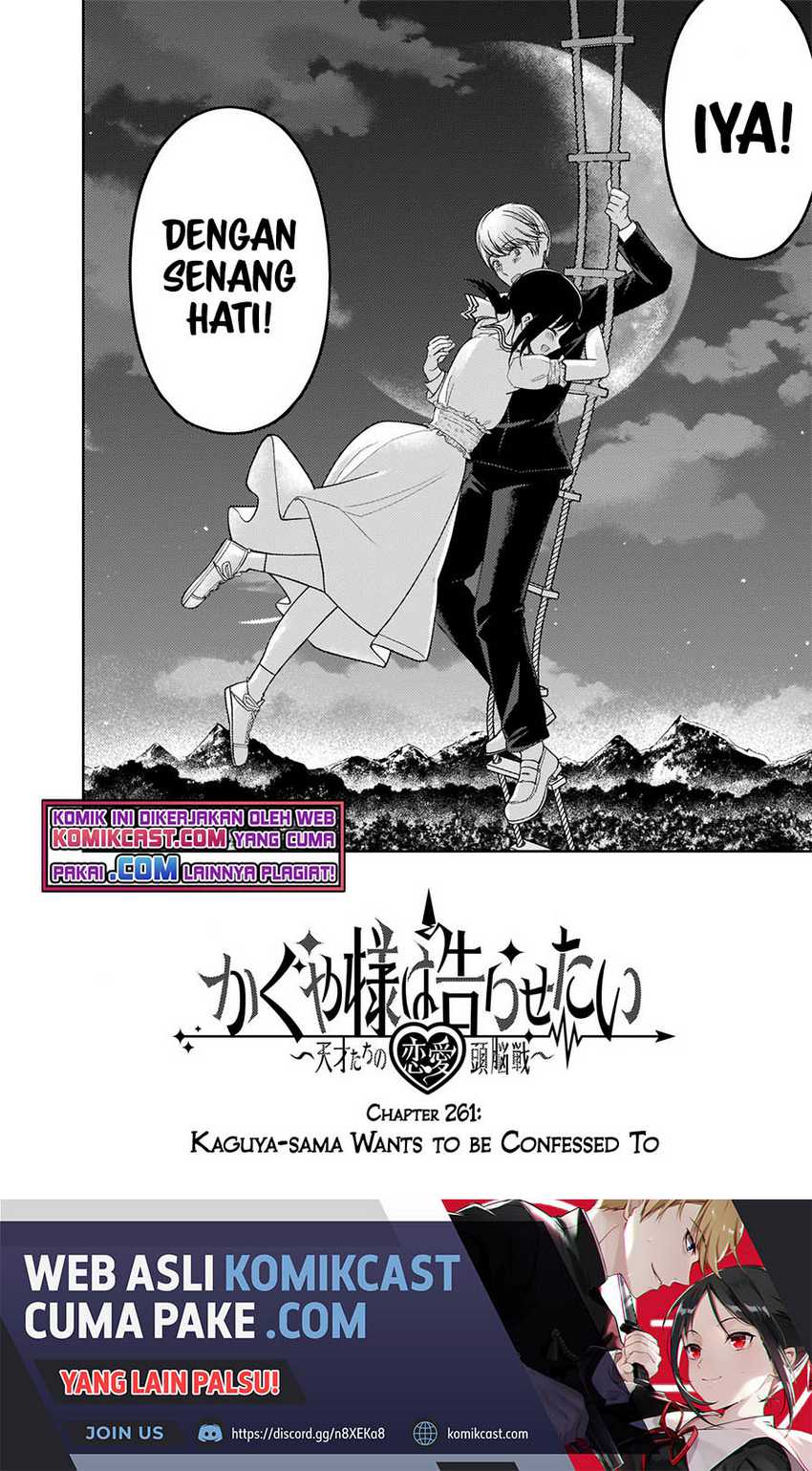 Kaguya-sama Wa Kokurasetai Tensai-tachi No Renai Zunousen Chapter 261