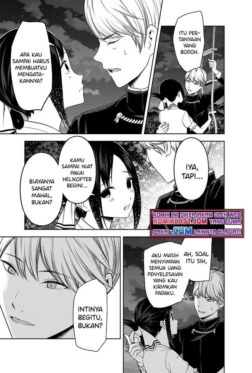 Kaguya-sama Wa Kokurasetai Tensai-tachi No Renai Zunousen Chapter 261