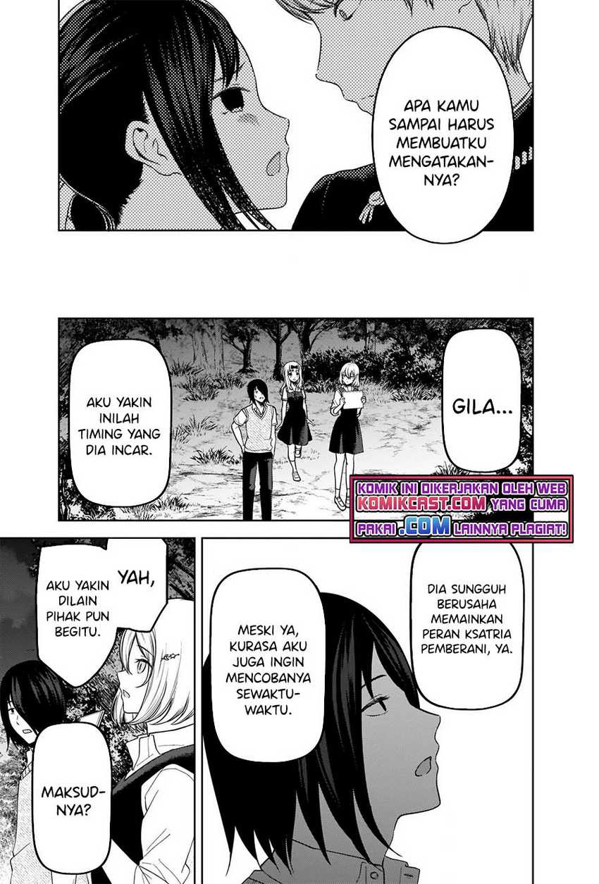 Kaguya-sama Wa Kokurasetai Tensai-tachi No Renai Zunousen Chapter 261