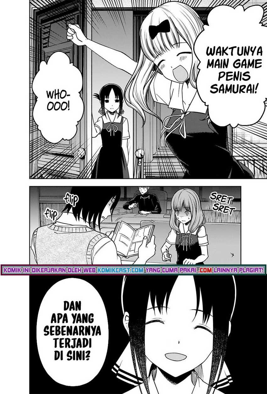 Kaguya-sama Wa Kokurasetai Tensai-tachi No Renai Zunousen Chapter 262