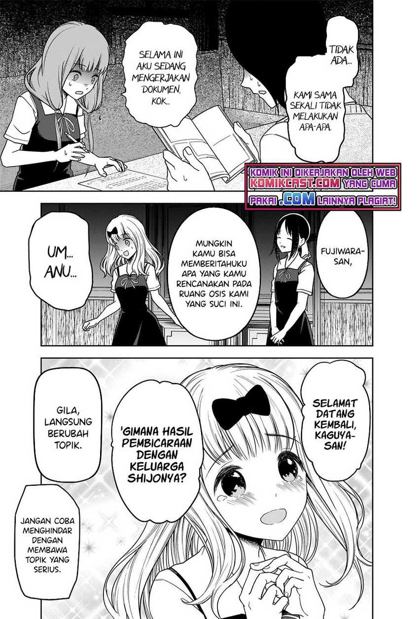 Kaguya-sama Wa Kokurasetai Tensai-tachi No Renai Zunousen Chapter 262