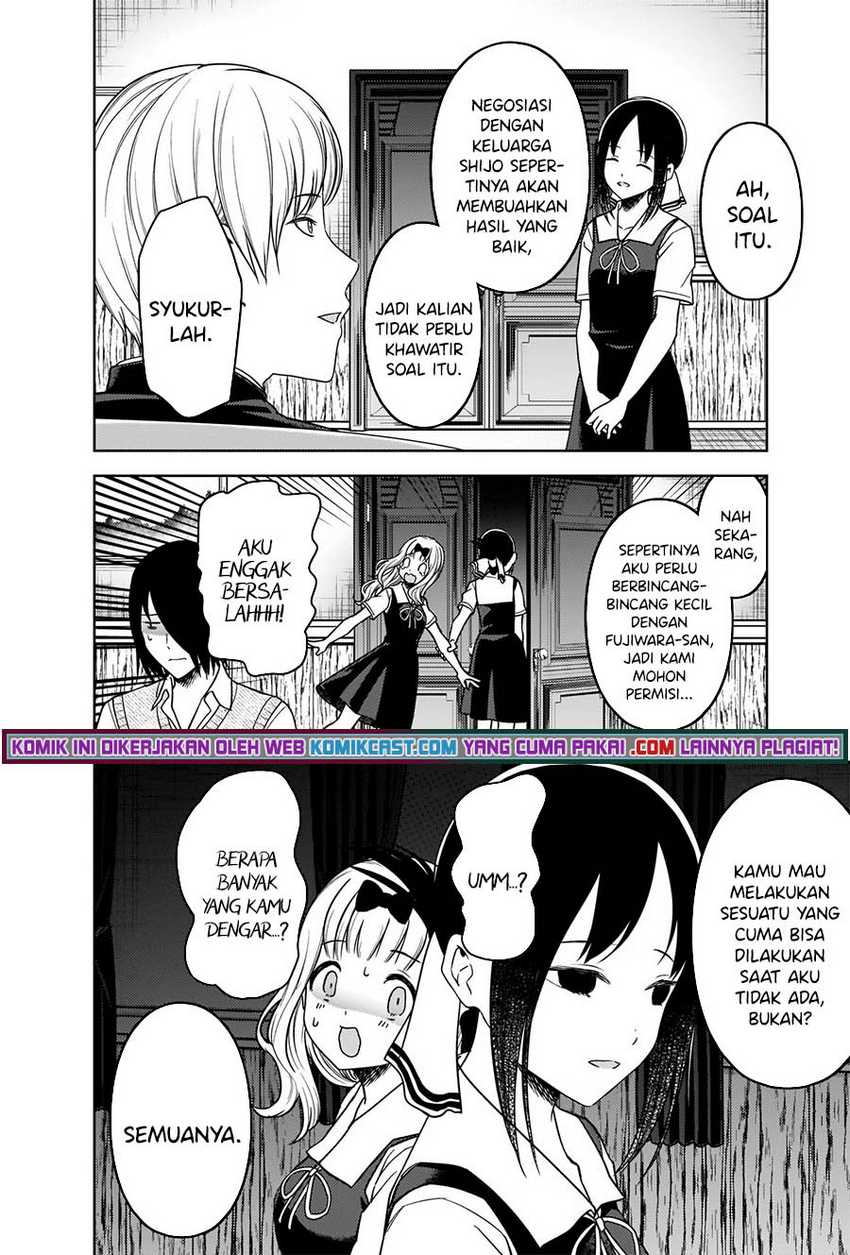 Kaguya-sama Wa Kokurasetai Tensai-tachi No Renai Zunousen Chapter 262