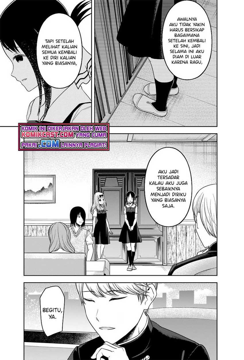 Kaguya-sama Wa Kokurasetai Tensai-tachi No Renai Zunousen Chapter 262