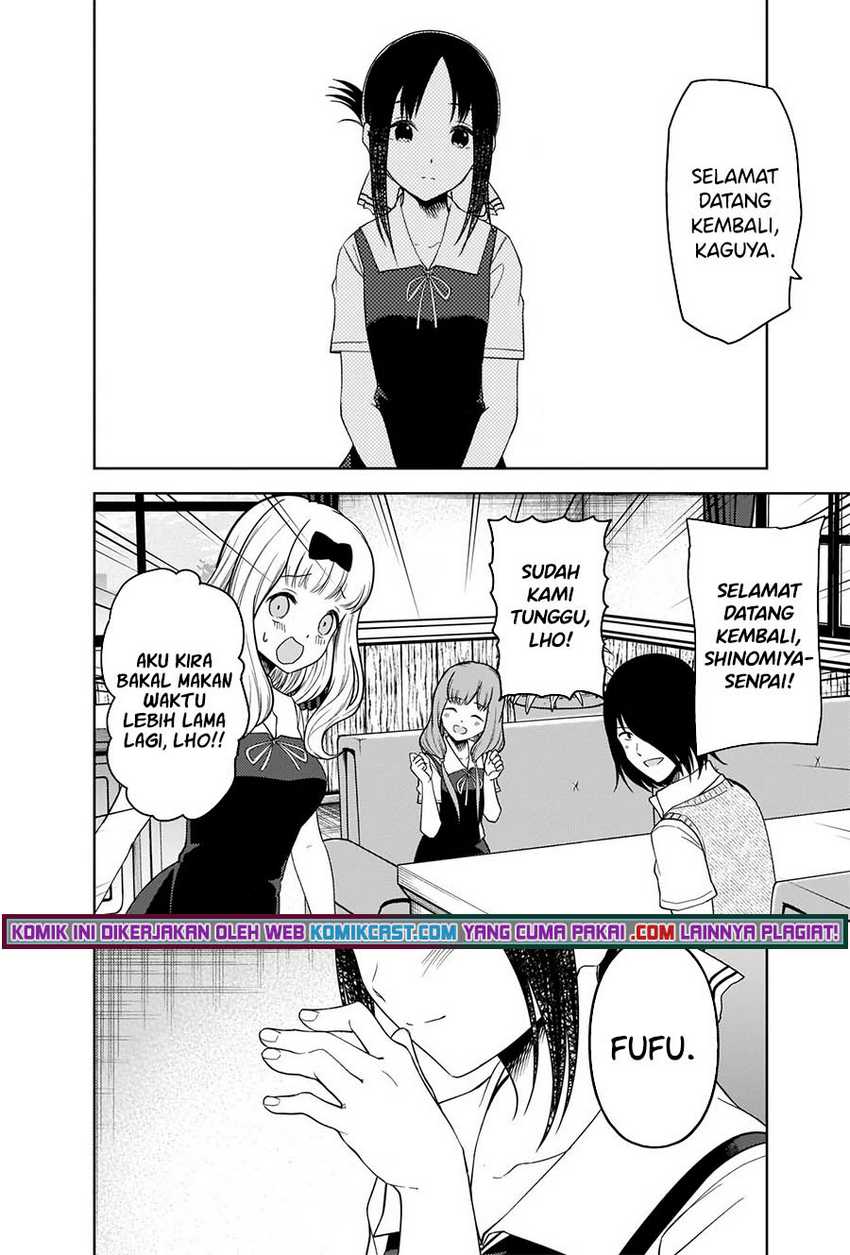 Kaguya-sama Wa Kokurasetai Tensai-tachi No Renai Zunousen Chapter 262