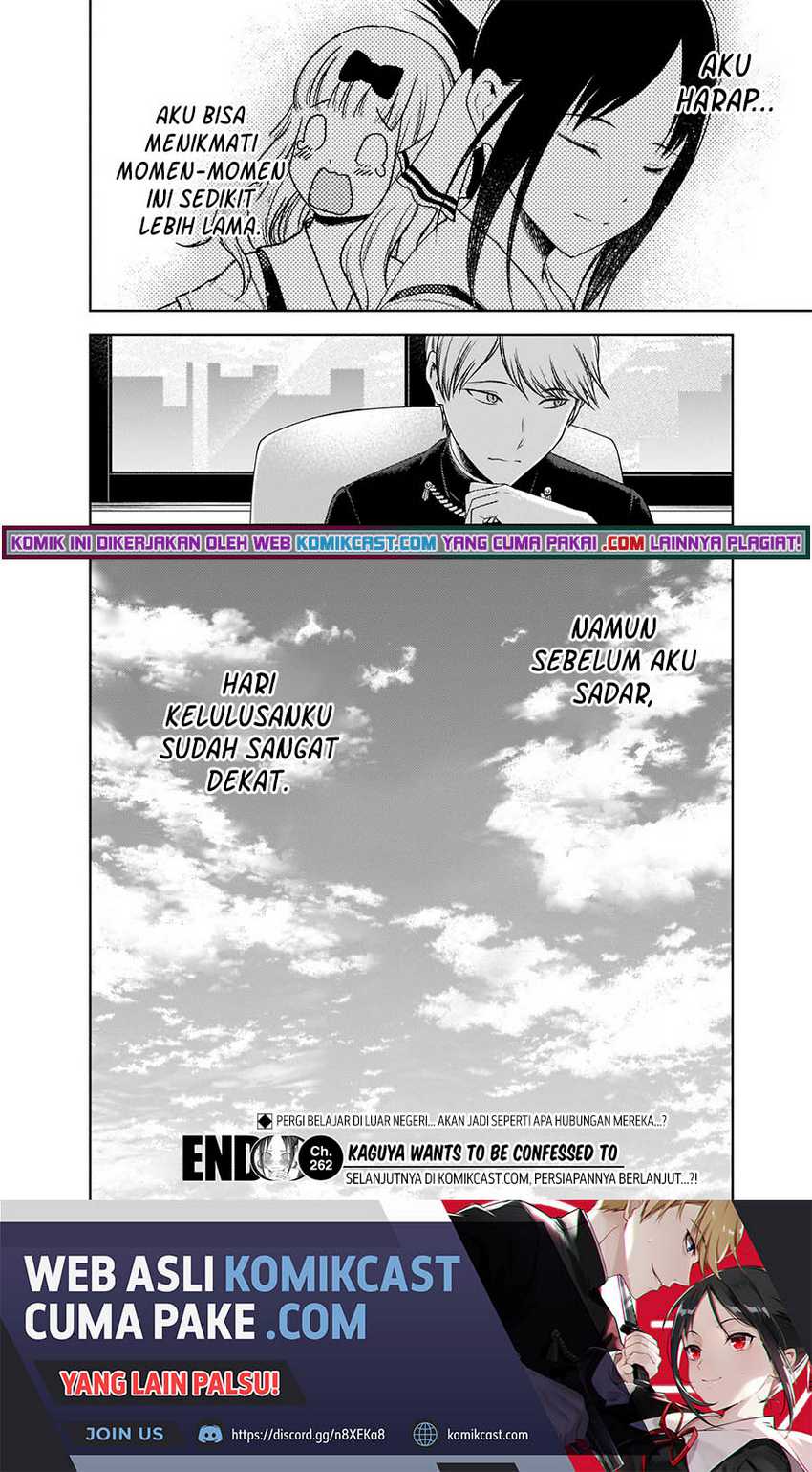 Kaguya-sama Wa Kokurasetai Tensai-tachi No Renai Zunousen Chapter 262