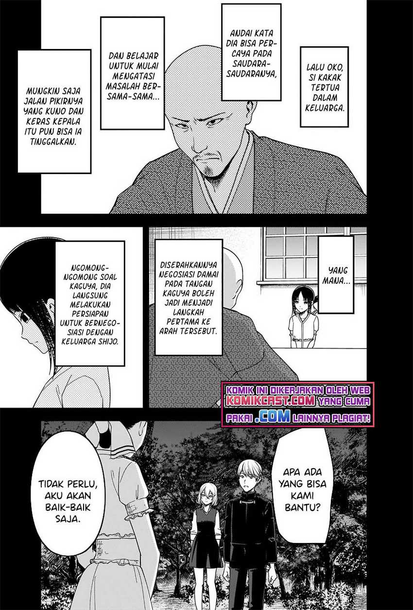 Kaguya-sama Wa Kokurasetai Tensai-tachi No Renai Zunousen Chapter 262