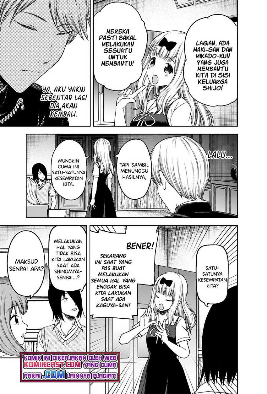 Kaguya-sama Wa Kokurasetai Tensai-tachi No Renai Zunousen Chapter 262