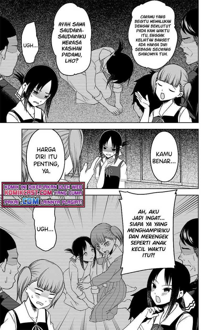 Kaguya-sama Wa Kokurasetai Tensai-tachi No Renai Zunousen Chapter 263