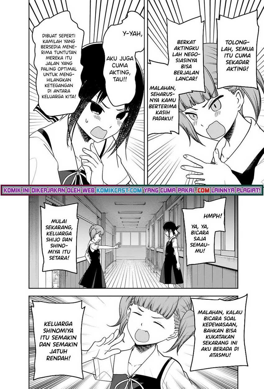 Kaguya-sama Wa Kokurasetai Tensai-tachi No Renai Zunousen Chapter 263