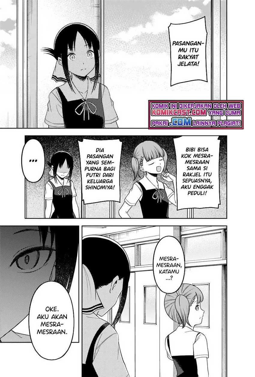 Kaguya-sama Wa Kokurasetai Tensai-tachi No Renai Zunousen Chapter 263