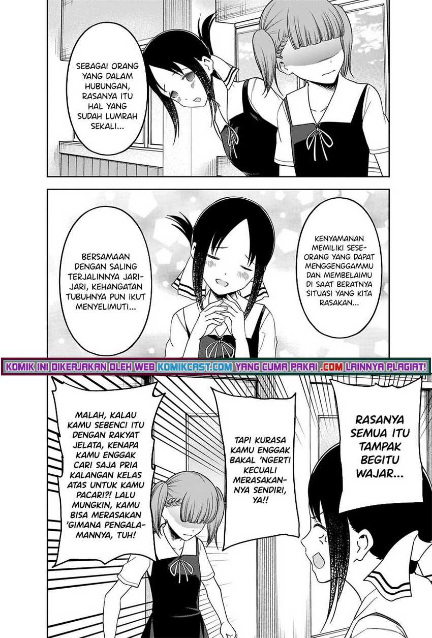 Kaguya-sama Wa Kokurasetai Tensai-tachi No Renai Zunousen Chapter 263