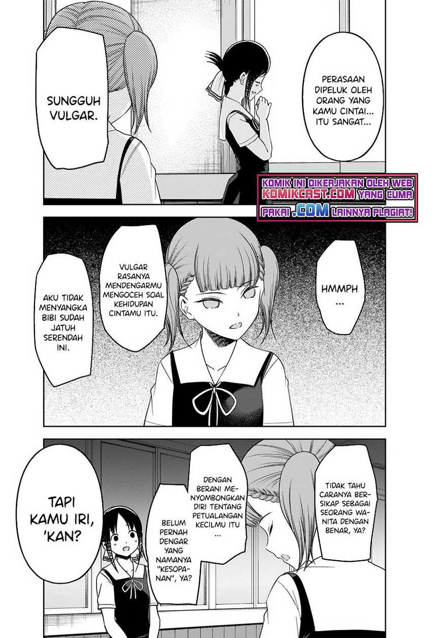 Kaguya-sama Wa Kokurasetai Tensai-tachi No Renai Zunousen Chapter 263