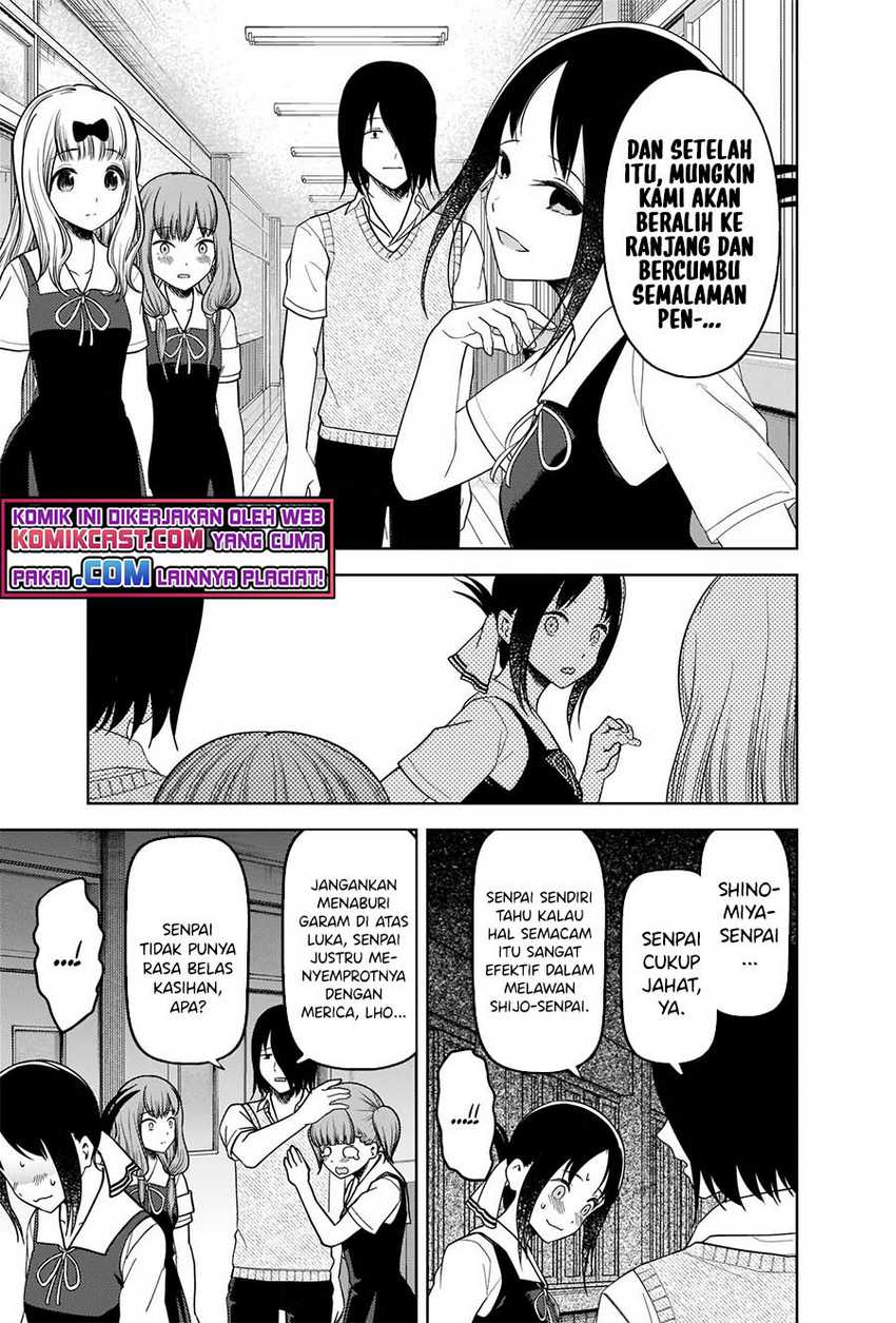 Kaguya-sama Wa Kokurasetai Tensai-tachi No Renai Zunousen Chapter 263