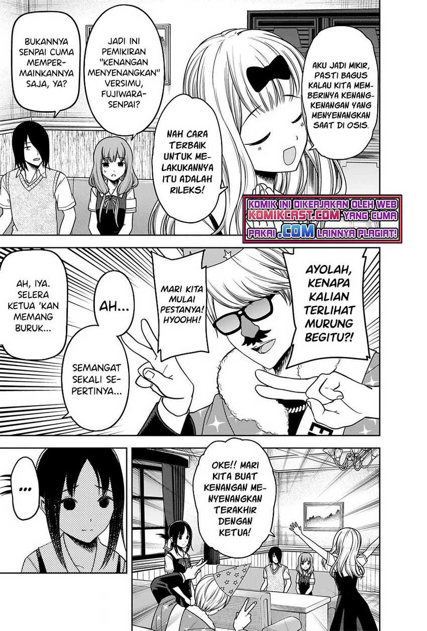 Kaguya-sama Wa Kokurasetai Tensai-tachi No Renai Zunousen Chapter 263