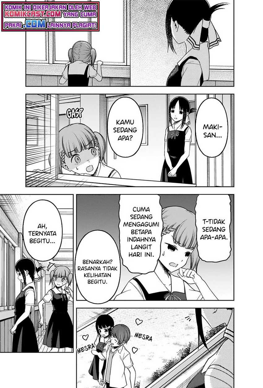 Kaguya-sama Wa Kokurasetai Tensai-tachi No Renai Zunousen Chapter 263