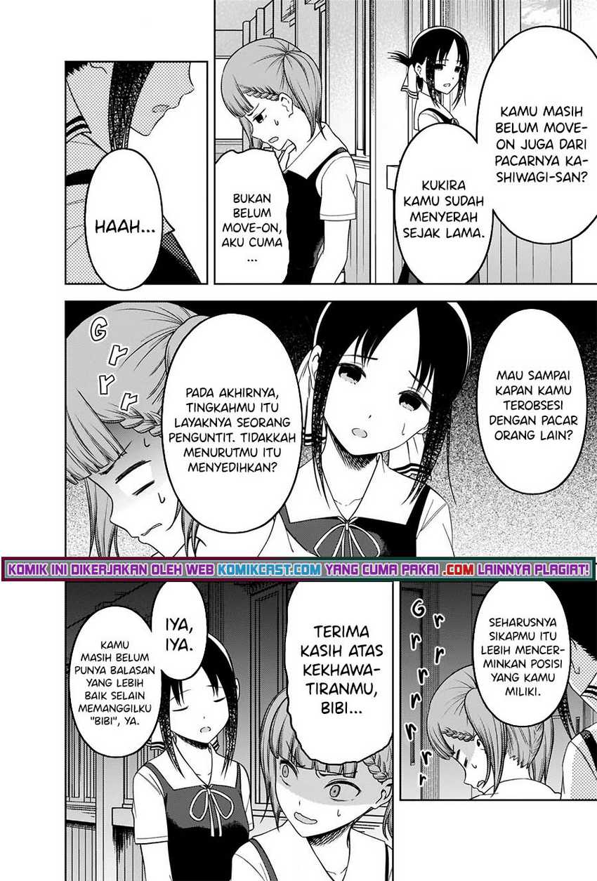 Kaguya-sama Wa Kokurasetai Tensai-tachi No Renai Zunousen Chapter 263