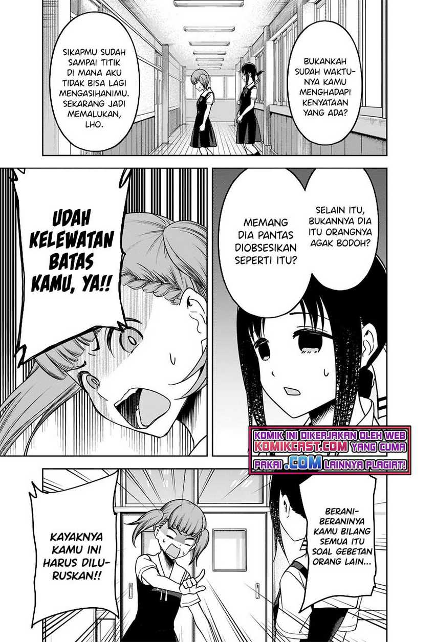 Kaguya-sama Wa Kokurasetai Tensai-tachi No Renai Zunousen Chapter 263