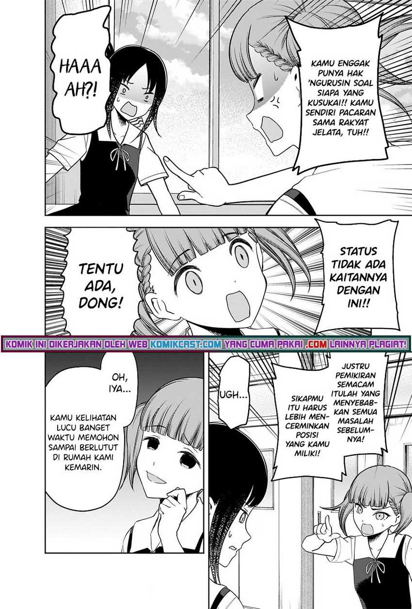 Kaguya-sama Wa Kokurasetai Tensai-tachi No Renai Zunousen Chapter 263