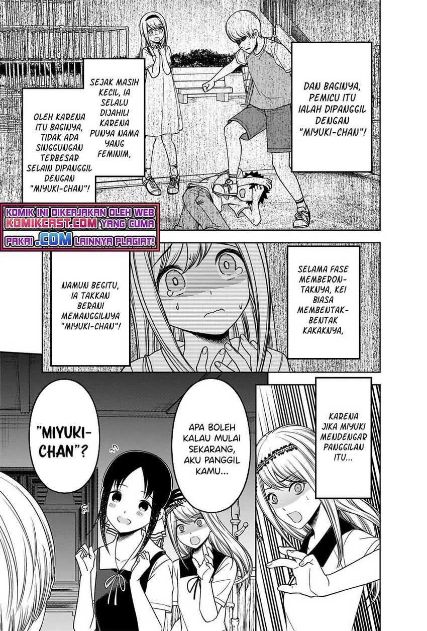 Kaguya-sama Wa Kokurasetai Tensai-tachi No Renai Zunousen Chapter 264