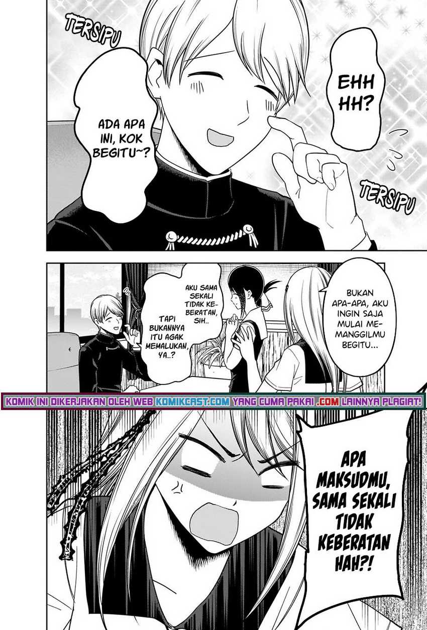 Kaguya-sama Wa Kokurasetai Tensai-tachi No Renai Zunousen Chapter 264