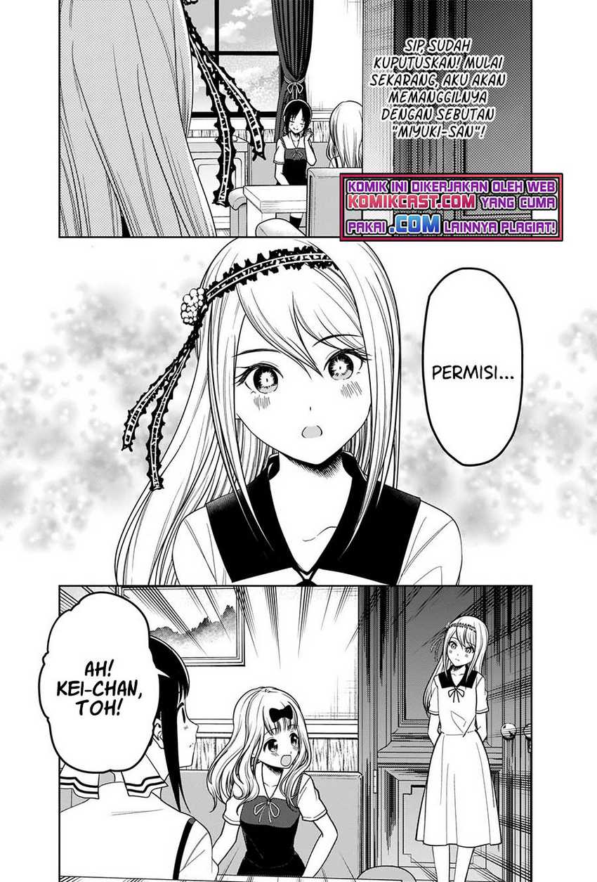 Kaguya-sama Wa Kokurasetai Tensai-tachi No Renai Zunousen Chapter 264